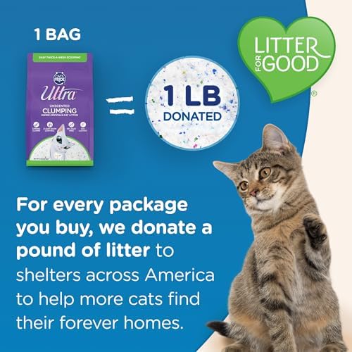 Ultra by Cat's Pride Clumping Micro Crystals Litter, Fragrance Free, 15lb - Image 6