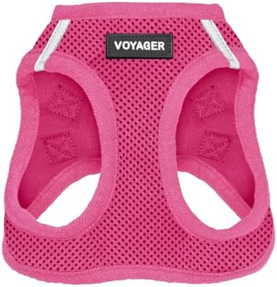 Voyager Step-in Air Dog Vest Harness - Fuchsia, X-Small by BestPetSuppliesLLC