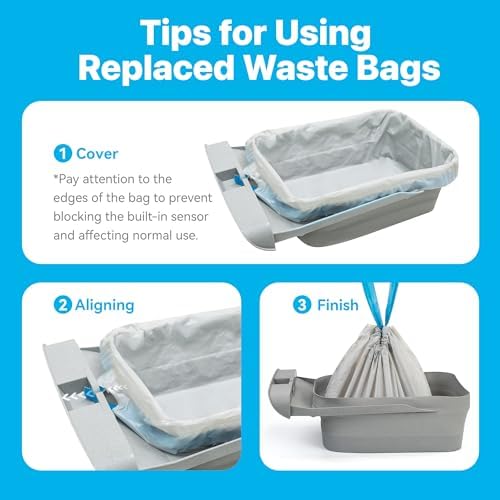 Neakasa Litter Waste Bags for M1 Litter Box Series, 2 Rolls - Image 2