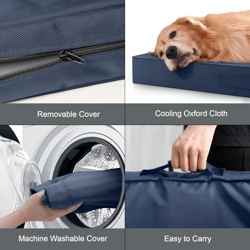 Orthopedic Waterproof Dog Bed for Small Dogs and Cats - Image 6
