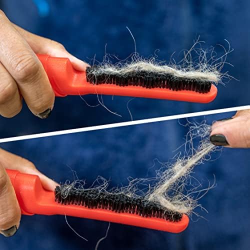 Lilly Brush Forever Furless Mini Pet Hair Remover Brush | Portable Lint Roller Replacement for Clothes, Furniture, Fabric & Rugs (Graphite Grey) - Image 4