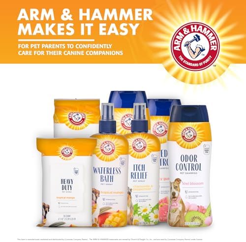Arm & Hammer Shed Control Dog Shampoo, Juicy Guava Scent, 20 Fl Oz - Image 7