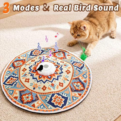 20 Pcs Interactive Cat Toys for Indoor Cats, Smart Rechargeable Kitten Toys - Image 3