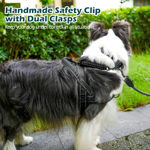 PetBonus Dog Collar Safety Clip, Handmade Prong Collar to Harness Connector - Image 4