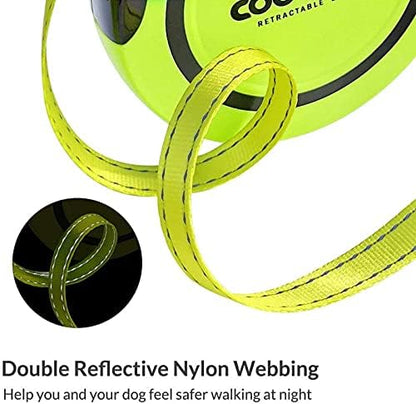 Retractable Dog Leash 360°Tangle-Free 16ft Heavy Duty Pet Walking Leash - Image 3