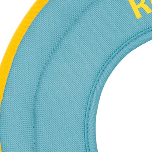 Ruffwear, Hydro Plane Flying Disc Dog Toy, Biolumin Blue, 9", Medium - Image 2