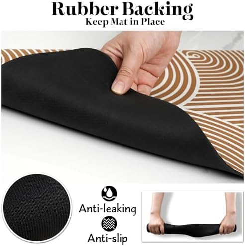 Pet Dog Food Mats for Floors, Absorbent Cat Dog Bowl Mat for Food and Water - Image 6