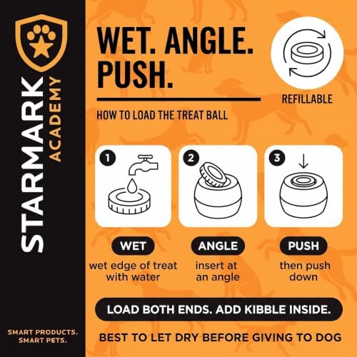 Starmark Everlasting Treat Ball Small with 1 treat - Image 5