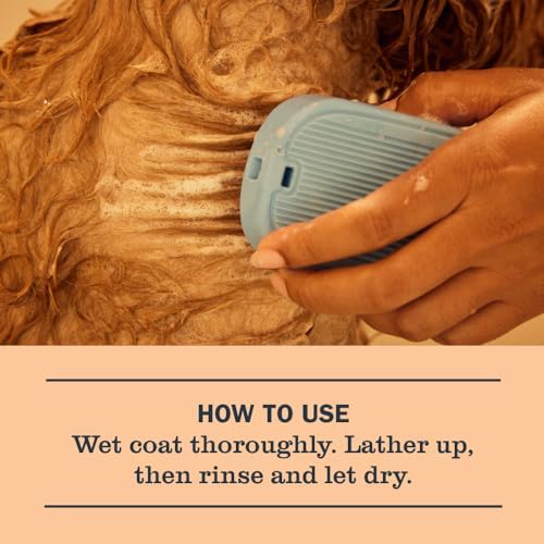 MRS. MEYER'S Clean Day 3 in 1 Dog Shampoo, White Peach Scent, 14oz - Image 6