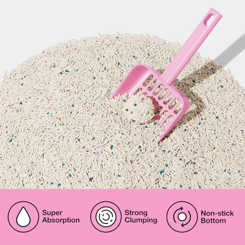 VETRESKA Cherry Blossom Tofu Cat Litter, Odor Control, 5.5lb×4bags - Image 5