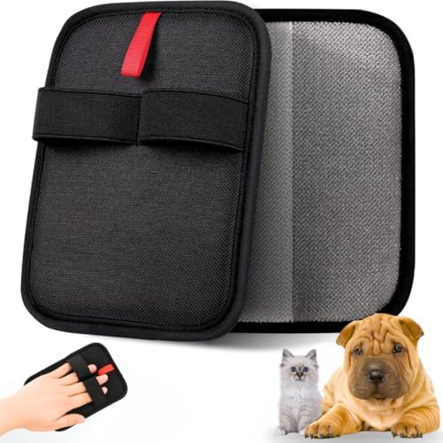 Pet Hair Remover Pad – Reusable Electrostatic Hair Removal Tool for Dogs & Cats, Effective Fur Remover for Furniture, Couch, Carpet, Clothes & Car by Unknown