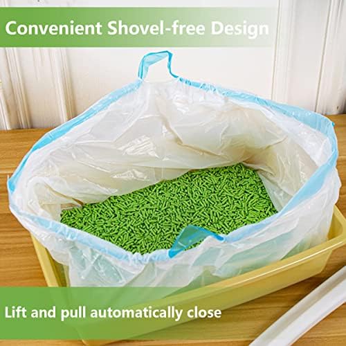 20 Count Small Cat Litter Box Liners - Image 7