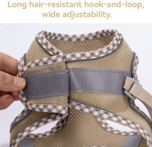 Petank Step in Dog Harness No Pull and Leash for Small Medium Dogs Cats. - Image 5