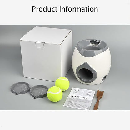 Dog Pitching Automatic Dispenser -400ml Large Capacity Automatic pet Puzzle Feeder, Dog Interactive Intelligence Training toy11