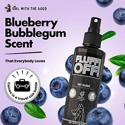 Girl With The Dogs Fluff Off Blueberry Bubblegum Dog & Cat Spray, 8Wks+ - Image 3