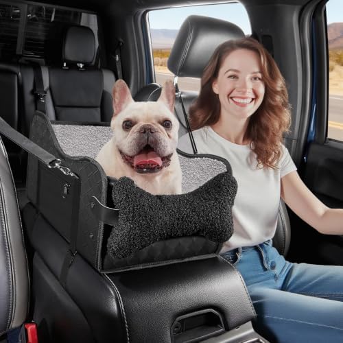 TKYZ Center Console Dog Car Seat for Small Dogs,Fit for Full Size Truck by TKYZ