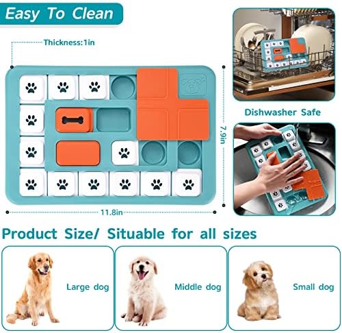 FOXMM Dog Puzzle Toys - Interactive IQ Training & Mental Stimulating Toys - Image 2