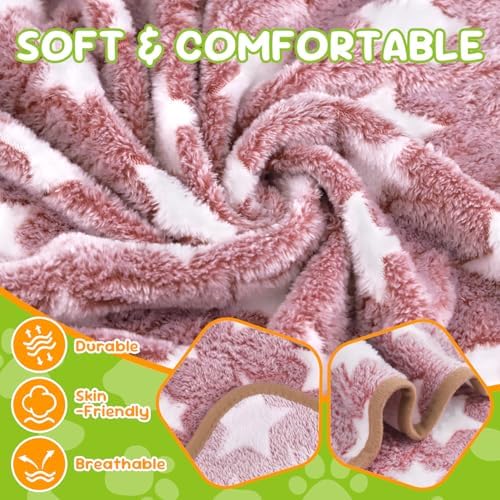 6 Pcs Dog Blanket Super Soft Pet Puppy Blankets Calming Dog Blankets for Small, Medium Large Dogs Warm Sleep Mat Washable Dog Blanket for Puppy Cat (36"×24") - Image 3