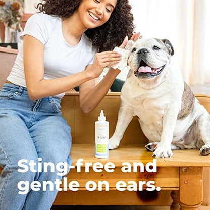 Oxyfresh Advanced Ear Cleanser for Dogs & Cats – Fast Acting Pet Ear Wash - Image 5