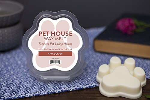 Apple Cider Wax Melts for Warmer Plant-Based Wax, 4 Pack Pet House - Image 2