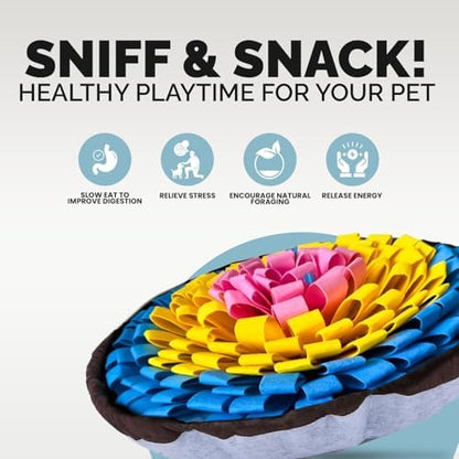 PET ARENA Adjustable Snuffle Mat Dog Puzzle Toy for Slow Feeding - Image 6