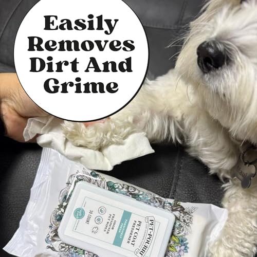 Pet-Pourri Pawsitively Fresh Deodorizing Pet Wipes, 50 Count - Image 7