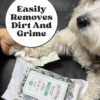 Pet-Pourri Pawsitively Fresh Deodorizing Pet Wipes, 50 Count - Image 7