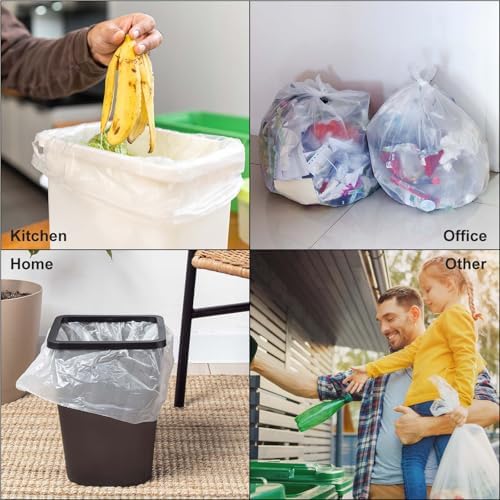 Dedicated to Cegimus Automatic cat litter box Drawer Liners, Large garbage bag, 25 Count per Roll, 2 Rolls, Tear, Use for cat litter box, kitchen, living room, office - Image 5