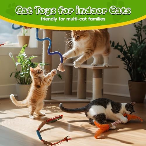 Silvervine Sticks for Cats & Cat Chew Rope Toys for Indoor Cats Dental Care Teeth Cleaning, Kitten & Cat Teething Toys for Health, Cat Chew Stick Suitable for All Breeds of Aggressive Chewers Cat 1 - Image 5