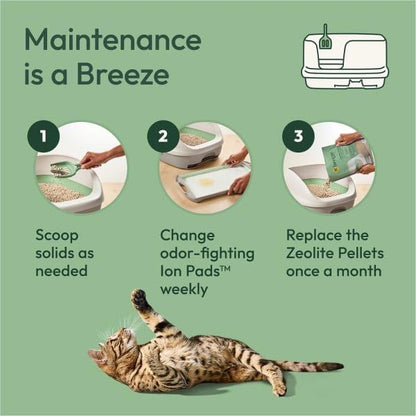 Tidy Cats Breeze Extra Strength Zeolite Pellets, Active Clean Scent 3.5 lb (Pack of 2) - Image 7