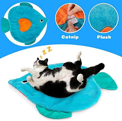 AWOOF Cat Mat,Catnip Toys for Indoor Cats - Image 4