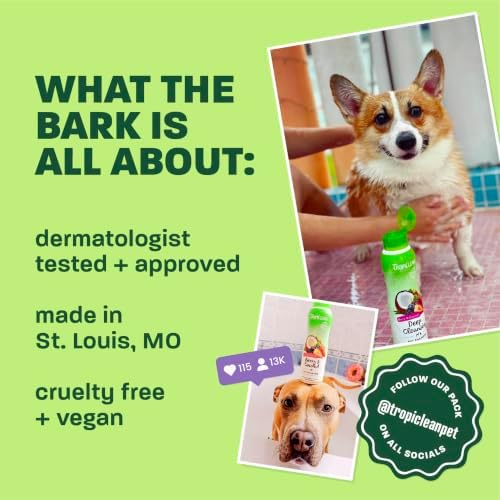 TropiClean Tearless Puppy Shampoo, 3X Long-Lasting Scent, 20oz - Image 5
