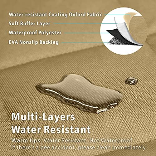 SUV Cargo Liner for Dogs - Water Resistant Trunk Cover for Midsize SUVs - Image 4