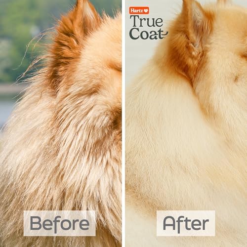True Coat Thick Coat Dog Shampoo, 5 in 1 De‑Sheds & Softens with Oat Milk, Coconut Oil & Aloe, 16 oz - Image 6
