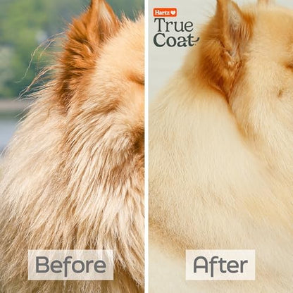 True Coat Thick Coat Dog Shampoo, 5 in 1 De‑Sheds & Softens with Oat Milk, Coconut Oil & Aloe, 16 oz - Image 6