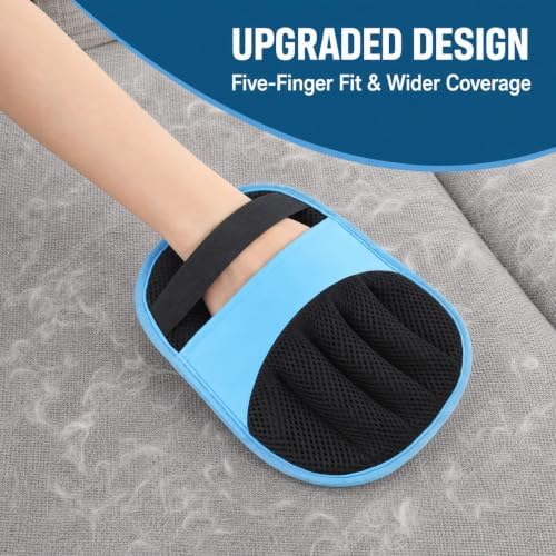 Thickened Pet Hair Removal Glove for Couches, Carpets and Pet Beds - Image 2