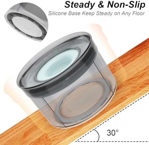No Spill Water Bowl for Dogs-1Gallon, Anti-Digging & BPA-Free - Image 6