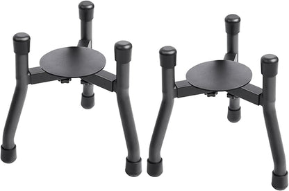Elevated Dog Bowls [ 2 Pack ], Adjustable Metal Raised Raised Dog Bowl Stand for Medium & Large Dogs, Adjustable Wide 6.3"-10.2",3 Height Adjustment(Bowl Not Included)