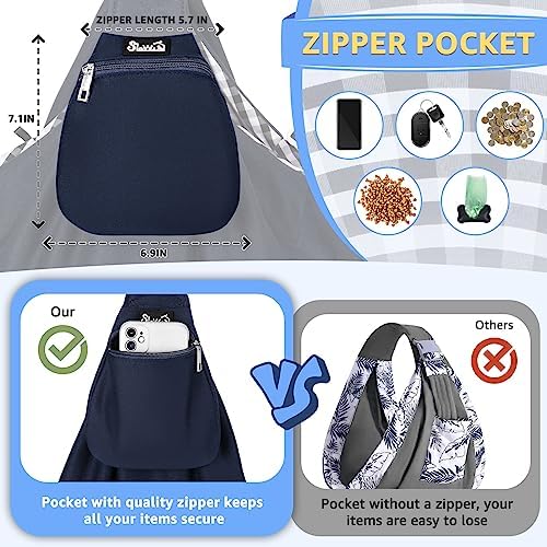 SlowTon Dog Carrier Sling - Thick Padded Shoulder Strap Adjustable, DBL, M - Image 3