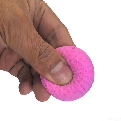Cat Golf Balls for Indoor Kitten Toys - Interactive Sponge Foam Soccer Balls (Mixed)