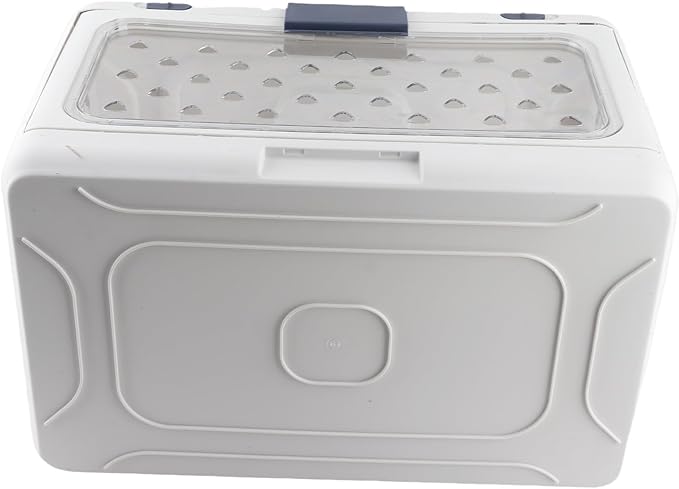 Zerodis Hard Sided Collapsible Dog Kennel Foldable Cat Crate Hard Sided Collapsible Dog Kennel Washable Home Outdoor Ample Case Portable Transparent Large Capacity Travel Pet Carrier for
