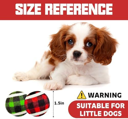 X-Small Dog Tennis Balls Dog Toys Ball 1.5" Pack of 12, Fit Ball Launchers,Dog Toys - Image 2