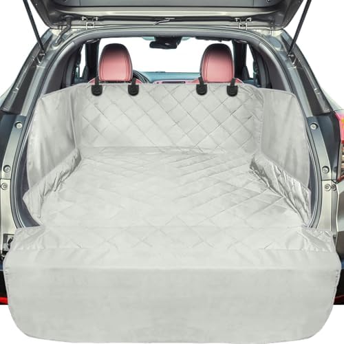 Veckle SUV Cargo Liner for Dogs - Trunk Cover with Bumper Flap Protector by Veckle