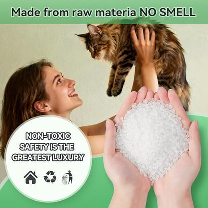30pcs Cat Litter Tray Liners with Drawstrings-104x45CM - Image 5