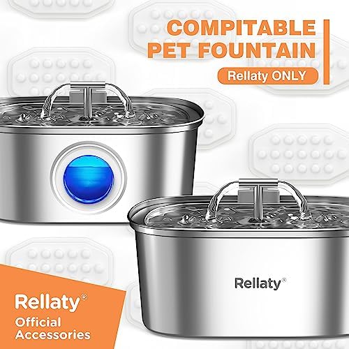 Rellaty Cat Water Fountain Stainless Steel - Image 2