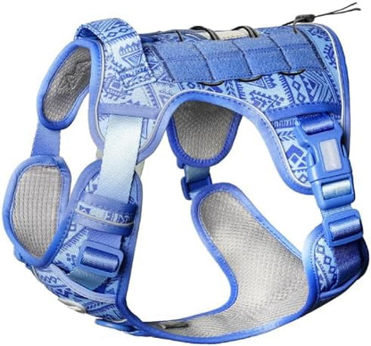 AUROTH Dog Harness for Small Medium Dogs, Tactical No Pull Dog Vest by AurothPets