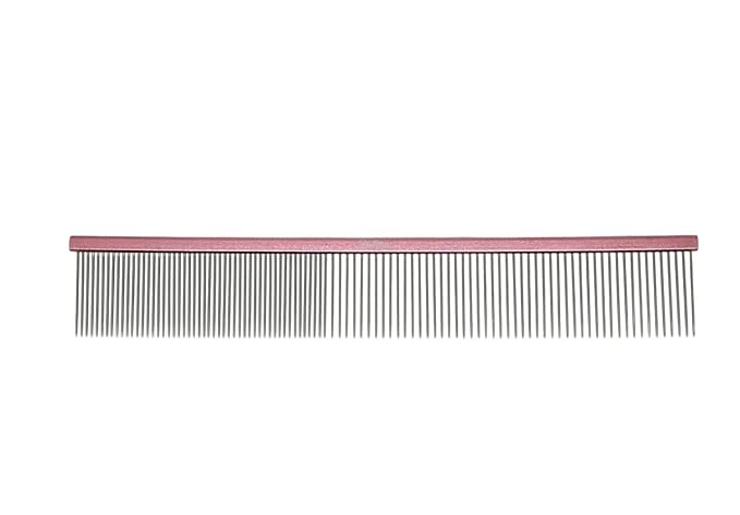 8.5" Finish Aluminum Alloy Comb (Pink)