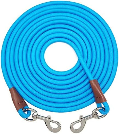 30FT Dog Tie Out Leash Long Tether 15ft 20ft 50ft Rope Check Cord by SEPXUFORE