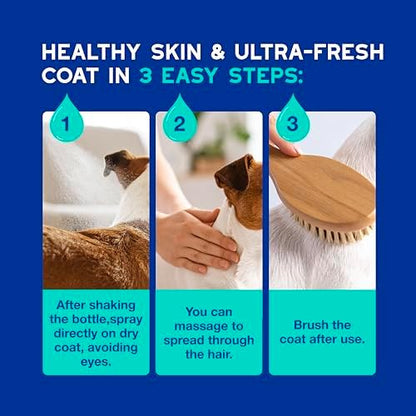 DOUXO SPA Dog Deodorizing Spray, 11.5 fl oz - Image 7