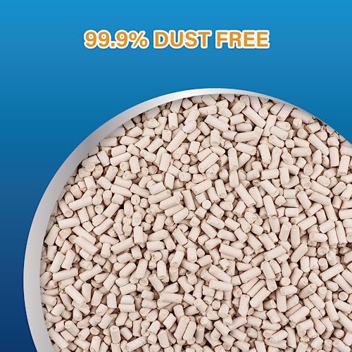Honey Care All-Absorb Cat Litter Pellets, Zeolite, Long-Lasting Odor Control Non-climping Litter, 14 Lbs Pack - Image 2